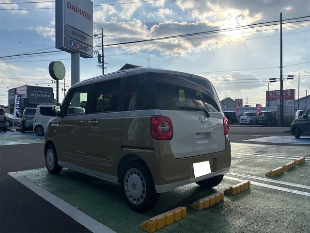 ムーヴキャンバス ストライプスＧ　届け出済み未使用車（8枚目）