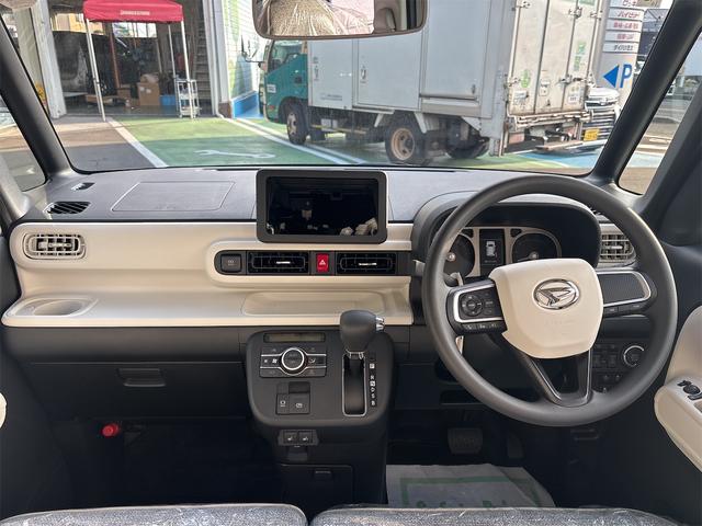 ムーヴキャンバス ストライプスＧ　届け出済み未使用車（14枚目）