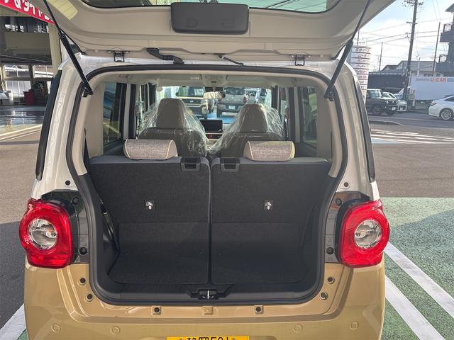 ムーヴキャンバス ストライプスＧ　届け出済み未使用車（17枚目）