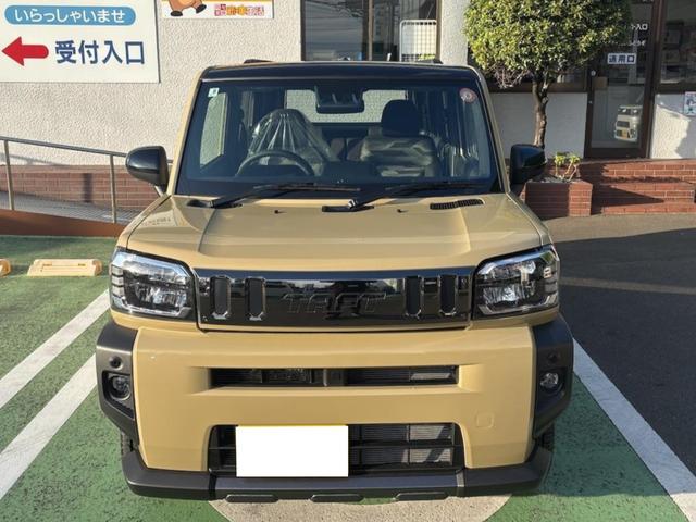 タフト Ｇターボ　ダーククロムベンチャー　届け出済み未使用車（2枚目）