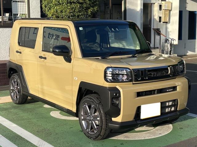 タフト Ｇターボ　ダーククロムベンチャー　届け出済み未使用車（6枚目）
