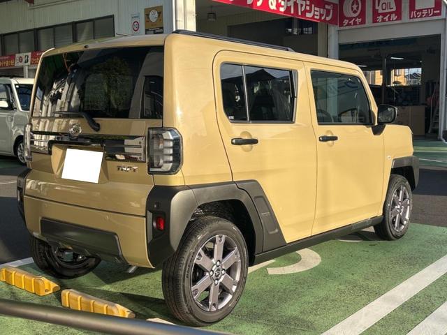 タフト Ｇターボ　ダーククロムベンチャー　届け出済み未使用車（8枚目）