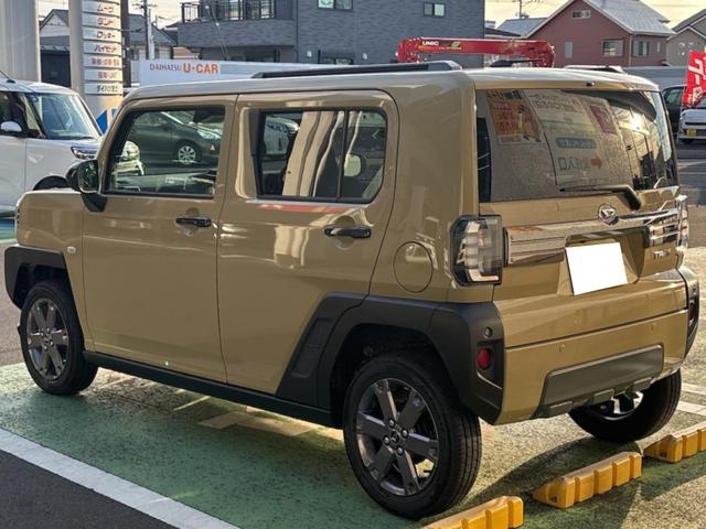 タフト Ｇターボ　ダーククロムベンチャー　届け出済み未使用車（9枚目）