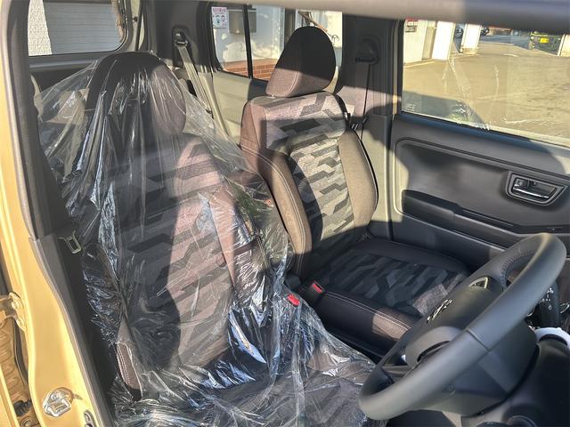 タフト Ｇターボ　ダーククロムベンチャー　届け出済み未使用車（13枚目）