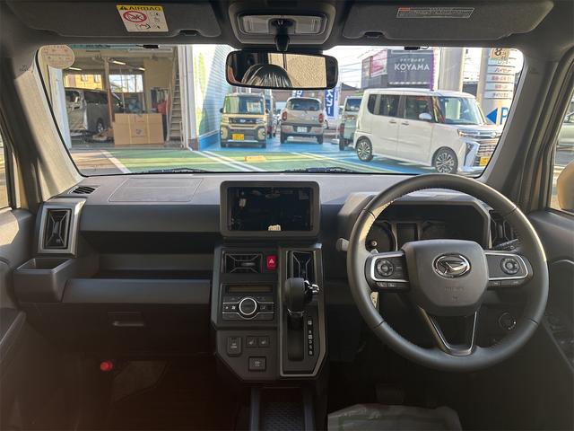 タフト Ｇターボ　ダーククロムベンチャー　届け出済み未使用車（15枚目）