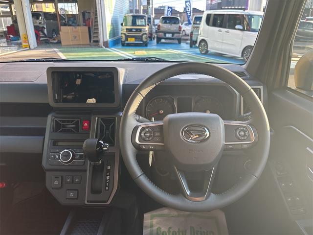 タフト Ｇターボ　ダーククロムベンチャー　届け出済み未使用車（16枚目）