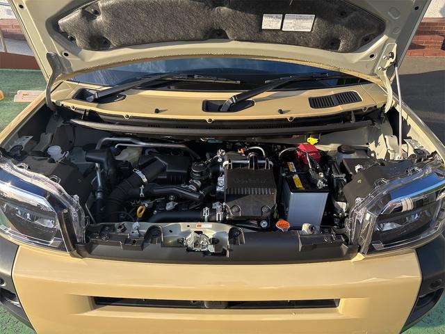 タフト Ｇターボ　ダーククロムベンチャー　届け出済み未使用車（17枚目）