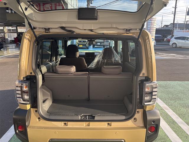 タフト Ｇターボ　ダーククロムベンチャー　届け出済み未使用車（18枚目）