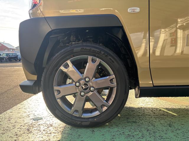 タフト Ｇターボ　ダーククロムベンチャー　届け出済み未使用車（19枚目）