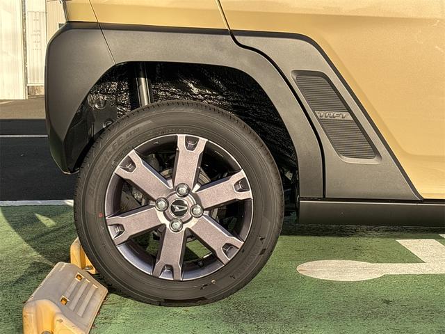 タフト Ｇターボ　ダーククロムベンチャー　届け出済み未使用車（21枚目）