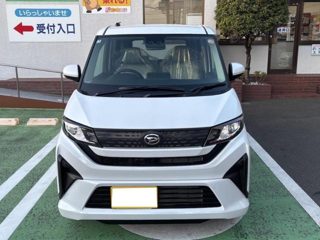 ムーヴ X 届け出済み未使用車(2枚目)