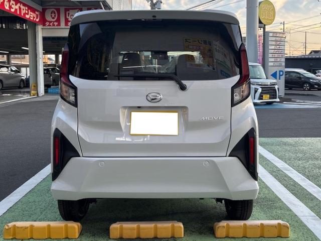 ムーヴ X 届け出済み未使用車(3枚目)