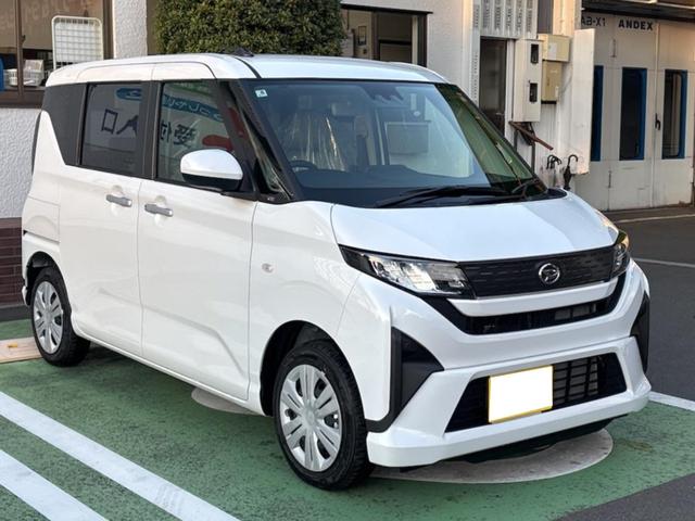 ムーヴ X 届け出済み未使用車(6枚目)