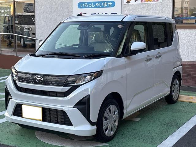 ムーヴ X 届け出済み未使用車(7枚目)