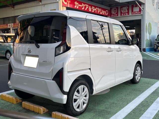 ムーヴ X 届け出済み未使用車(8枚目)