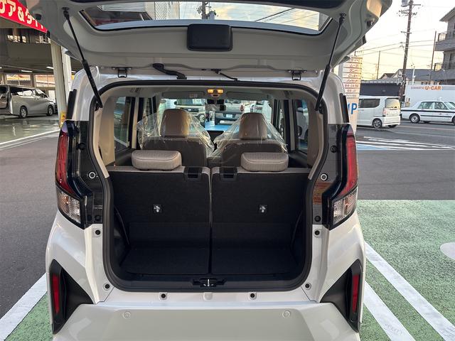 ムーヴ X 届け出済み未使用車(18枚目)