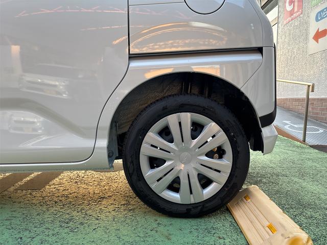 ムーヴ X 届け出済み未使用車(22枚目)