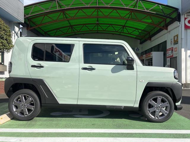 タフト Ｇターボ　ダーククロムベンチャー　届け出済み未使用車（4枚目）