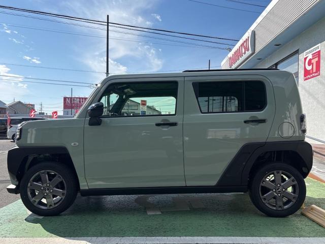 タフト Ｇターボ　ダーククロムベンチャー　届け出済み未使用車（5枚目）