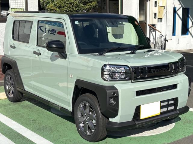 タフト Ｇターボ　ダーククロムベンチャー　届け出済み未使用車（6枚目）