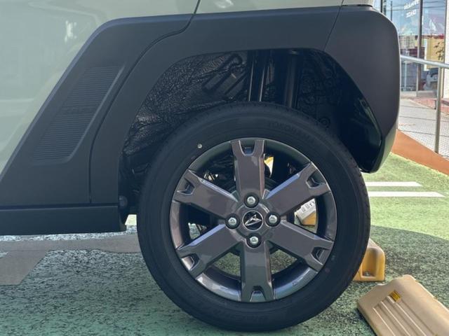 タフト Ｇターボ　ダーククロムベンチャー　届け出済み未使用車（22枚目）