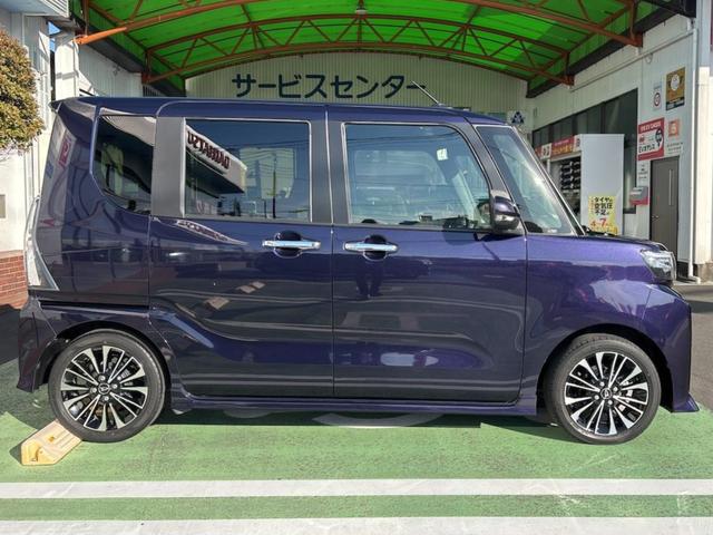 タント カスタムＲＳ　ナビ・バックカメラ付き（4枚目）