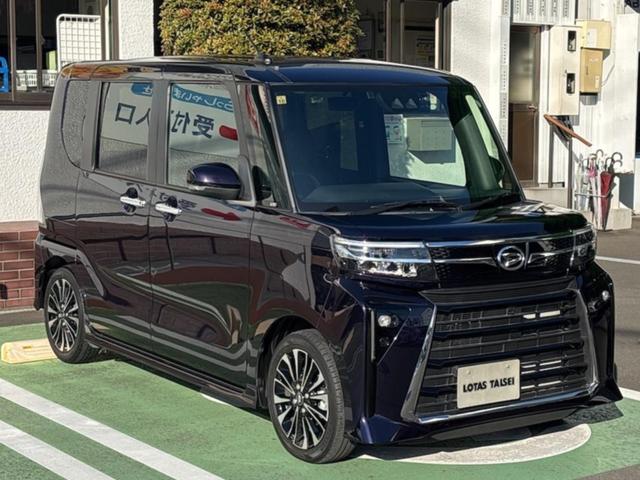 タント カスタムＲＳ　ナビ・バックカメラ付き（6枚目）