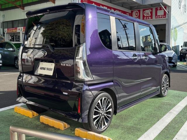 タント カスタムＲＳ　ナビ・バックカメラ付き（8枚目）