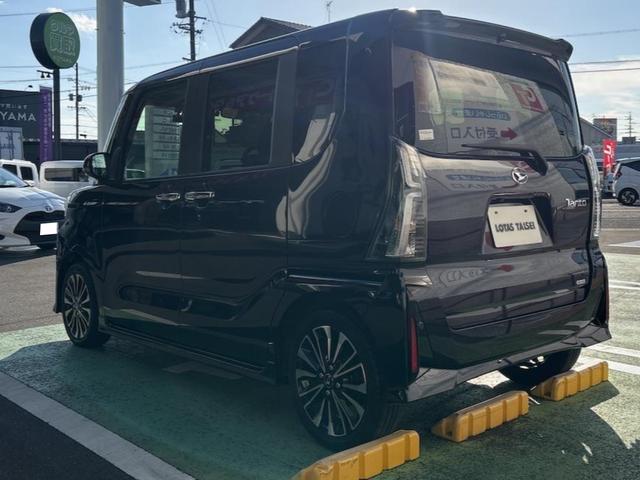 タント カスタムＲＳ　ナビ・バックカメラ付き（9枚目）