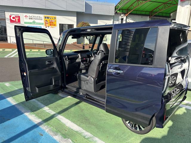 タント カスタムＲＳ　ナビ・バックカメラ付き（24枚目）