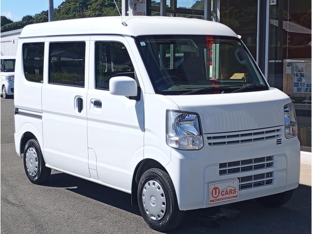 エブリイ ＪＯＩＮ（ハイルーフ）　ＲＢＳ装着車　患者輸送車　車検２年付　ストレッチャー付（昇降式）　キーレス　社外ナビ　バックカメラ　レーダーブレーキサポート　ＥＴＣ　リヤヒーター　電動格納ミラー　全国対応１年保証付き　修復歴無し（3枚目）