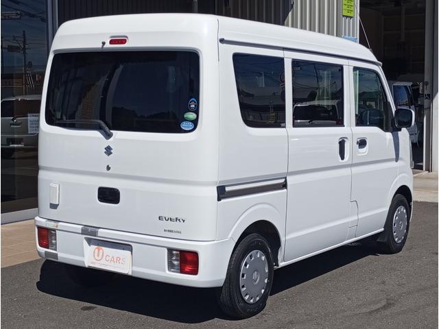 エブリイ ＪＯＩＮ（ハイルーフ）　ＲＢＳ装着車　患者輸送車　車検２年付　ストレッチャー付（昇降式）　キーレス　社外ナビ　バックカメラ　レーダーブレーキサポート　ＥＴＣ　リヤヒーター　電動格納ミラー　全国対応１年保証付き　修復歴無し（5枚目）