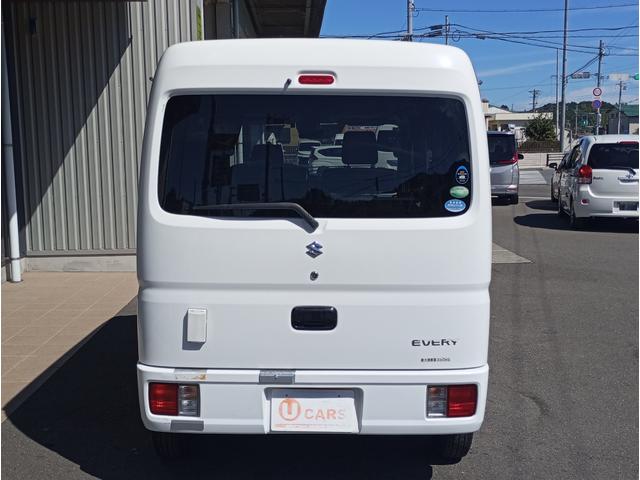 エブリイ ＪＯＩＮ（ハイルーフ）　ＲＢＳ装着車　患者輸送車　車検２年付　ストレッチャー付（昇降式）　キーレス　社外ナビ　バックカメラ　レーダーブレーキサポート　ＥＴＣ　リヤヒーター　電動格納ミラー　全国対応１年保証付き　修復歴無し（6枚目）