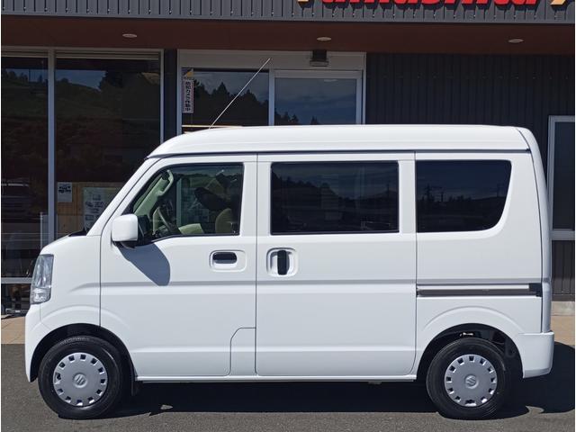エブリイ ＪＯＩＮ（ハイルーフ）　ＲＢＳ装着車　患者輸送車　車検２年付　ストレッチャー付（昇降式）　キーレス　社外ナビ　バックカメラ　レーダーブレーキサポート　ＥＴＣ　リヤヒーター　電動格納ミラー　全国対応１年保証付き　修復歴無し（8枚目）