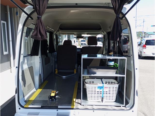エブリイ ＪＯＩＮ（ハイルーフ）　ＲＢＳ装着車　患者輸送車　車検２年付　ストレッチャー付（昇降式）　キーレス　社外ナビ　バックカメラ　レーダーブレーキサポート　ＥＴＣ　リヤヒーター　電動格納ミラー　全国対応１年保証付き　修復歴無し（11枚目）