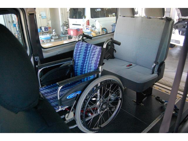コンプリート 車椅子移動車 改造 車の画像無料