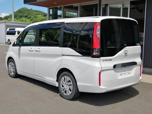 G ホンダセンシング 福祉車両 車いす1基積 3列目乗車タイプ 3列目シート付 純正ナビ フリップダウンモニター バックカメラ ETC プッシュエンジンスタート 両側パワースライドドア LEDヘッドライト(9枚目)