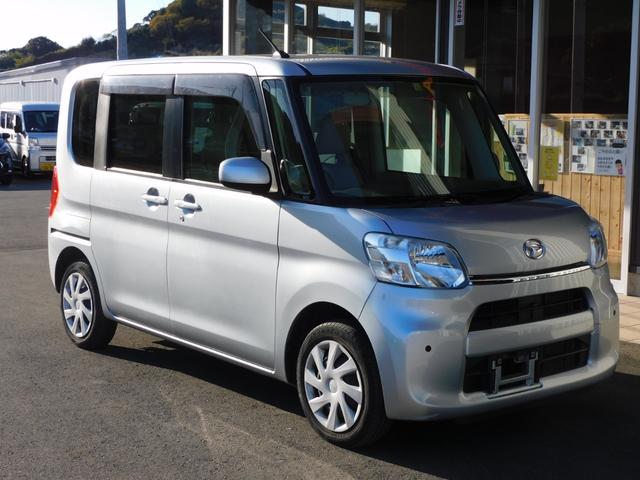 タント Ｌ　車検令和８年１２月　福祉装置点検済　福祉車両スロープ　車いす１名＋２名乗車　通常４名乗車　リモコン式電動ウィンチ　キーレス　社外ナビ　Ｂカメラ　当店代車　禁煙車　全国対応１年保証付き（5枚目）