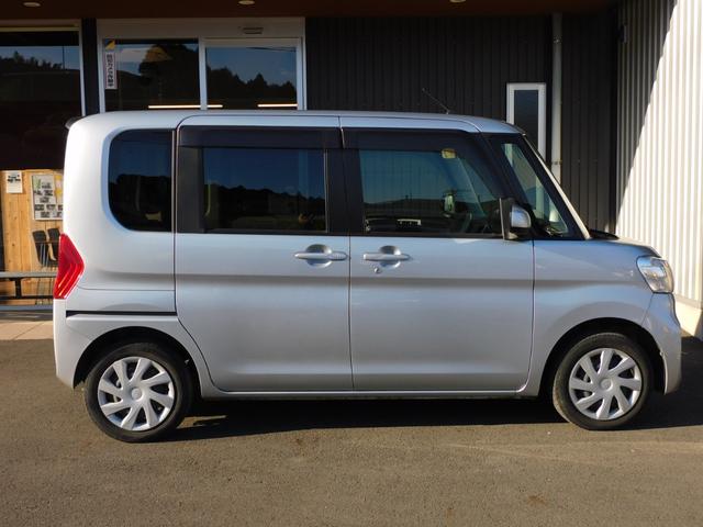 タント Ｌ　車検令和８年１２月　福祉装置点検済　福祉車両スロープ　車いす１名＋２名乗車　通常４名乗車　リモコン式電動ウィンチ　キーレス　社外ナビ　Ｂカメラ　当店代車　禁煙車　全国対応１年保証付き（6枚目）