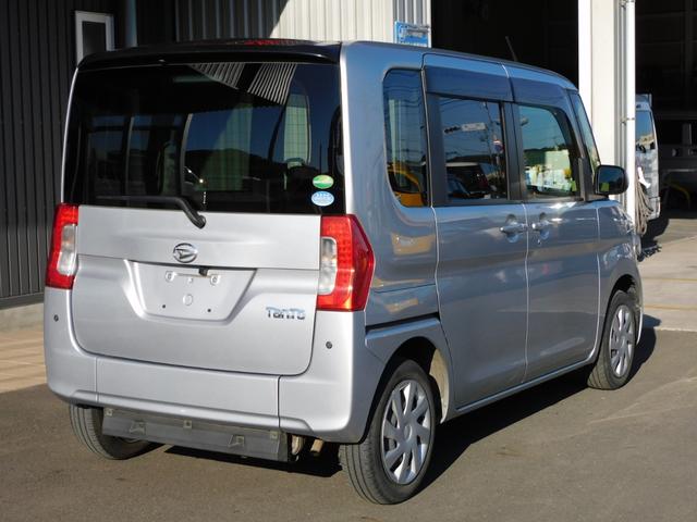 タント Ｌ　車検令和８年１２月　福祉装置点検済　福祉車両スロープ　車いす１名＋２名乗車　通常４名乗車　リモコン式電動ウィンチ　キーレス　社外ナビ　Ｂカメラ　当店代車　禁煙車　全国対応１年保証付き（7枚目）