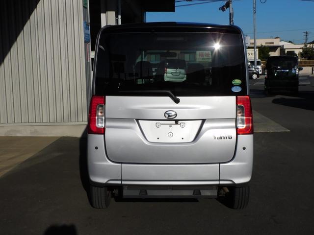 タント Ｌ　車検令和８年１２月　福祉装置点検済　福祉車両スロープ　車いす１名＋２名乗車　通常４名乗車　リモコン式電動ウィンチ　キーレス　社外ナビ　Ｂカメラ　当店代車　禁煙車　全国対応１年保証付き（8枚目）