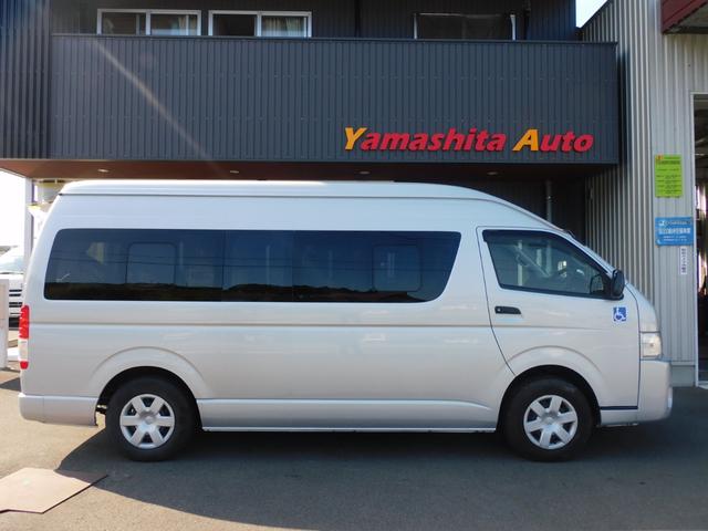 福祉装置点検済 ウェルキャブDタイプ 車いす4名+4名乗車 車いす2名と7名 福祉車両リフト スライドドア連動ステップ キーレス 全国対応1年保証付き(6枚目)