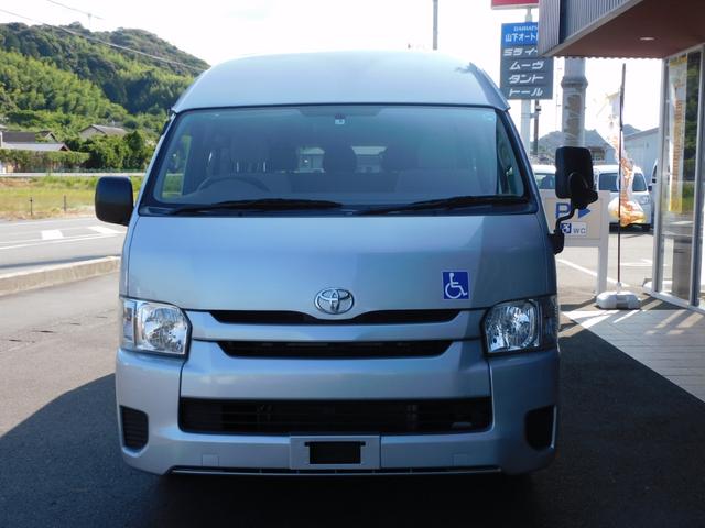 福祉装置点検済 ウェルキャブDタイプ 車いす4名+4名乗車 車いす2名と7名 福祉車両リフト スライドドア連動ステップ キーレス 全国対応1年保証付き(12枚目)