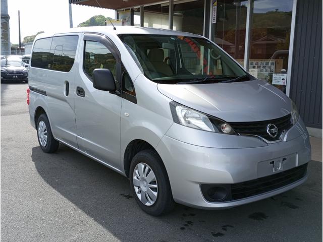 ＮＶ２００バネットバン 　車いすスロープ　福祉装置点検済　車いす２名＋４名乗車　リモコン式電動ウィンチ　キーレス禁煙車　全国対応１年保証付き　修復歴無し（5枚目）