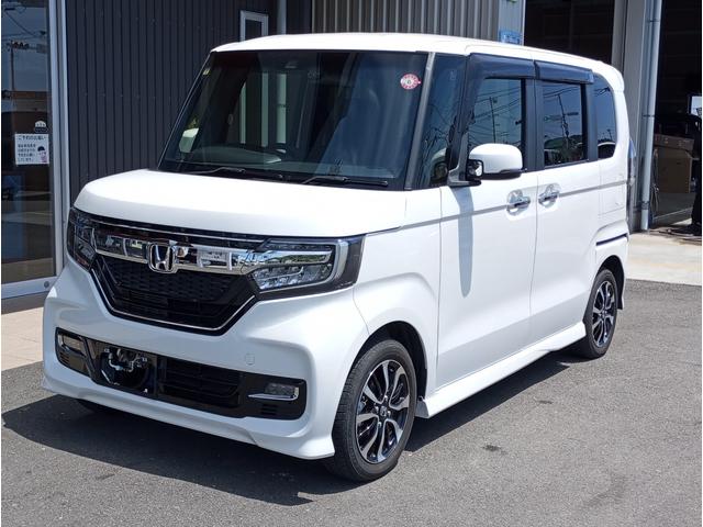 Ｎ－ＢＯＸ カスタムＧ・スロープＬホンダセンシング　車いすスロープ　福祉装置点検済　車いす１名＋２名乗車　通常４名乗車　リモコン式電動ウィンチ　スマートキー　ＥＴＣ　純正ナビ　バックカメラ　プッシュスタート　禁煙車　全国対応１年保証付き　修復歴無し（11枚目）