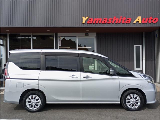 セレナ チェアキャブ　スロープ　車いす１名サード仕様　Ｂ　車検２年付　チェアキャブ　スロープ　福祉装置点検済　車いす１名＋４名乗車　７名乗車　エマージェンシーブレーキ　電動ウインチ　左側ドア電動ロングステップ　クルーズコントロール　純正ナビ　全国１年保証付き（4枚目）