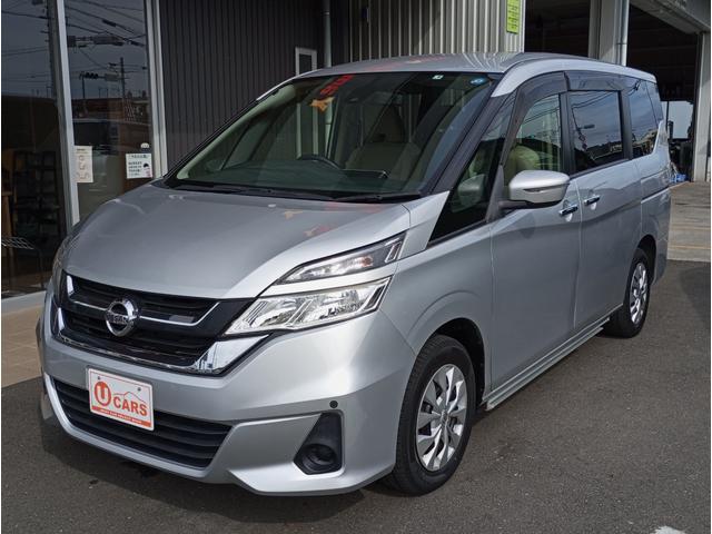 セレナ チェアキャブ　スロープ　車いす１名サード仕様　Ｂ　車検２年付　チェアキャブ　スロープ　福祉装置点検済　車いす１名＋４名乗車　７名乗車　エマージェンシーブレーキ　電動ウインチ　左側ドア電動ロングステップ　クルーズコントロール　純正ナビ　全国１年保証付き（9枚目）