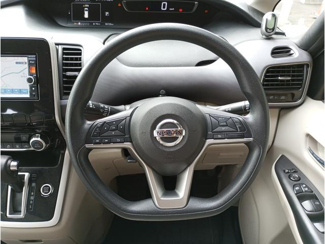 セレナ チェアキャブ　スロープ　車いす１名サード仕様　Ｂ　車検２年付　チェアキャブ　スロープ　福祉装置点検済　車いす１名＋４名乗車　７名乗車　エマージェンシーブレーキ　電動ウインチ　左側ドア電動ロングステップ　クルーズコントロール　純正ナビ　全国１年保証付き（20枚目）