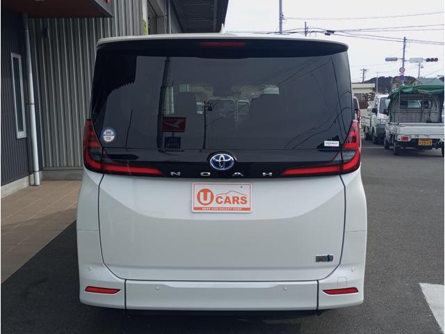 ノア ハイブリッドＸ　車検　令和１０年２月　登録済未使用車　ハイブリッド車　タイプＩ　１台積　車いすスロープ　福祉装置点検済　車いす１名＋６名乗車キーレス　スマートキー　社外ナビ　バックカメラ　全国１年保証付き（6枚目）