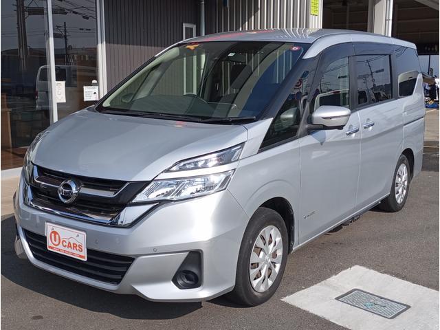 セレナ チェアキャブ　リフタータイプ　車検２年付福祉装置点検済　　車いす１名と５名乗車　福祉車両リフト　エマージェンシーブレーキ　アラウンドビューモニター　左側パワースライドドア　スライドドア連動ステップ　全国対応１年保証付き　修復歴無し（9枚目）